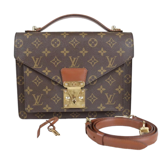 Rank A｜ LV Monogram Monceau26 Shoulder Bag ｜22110802