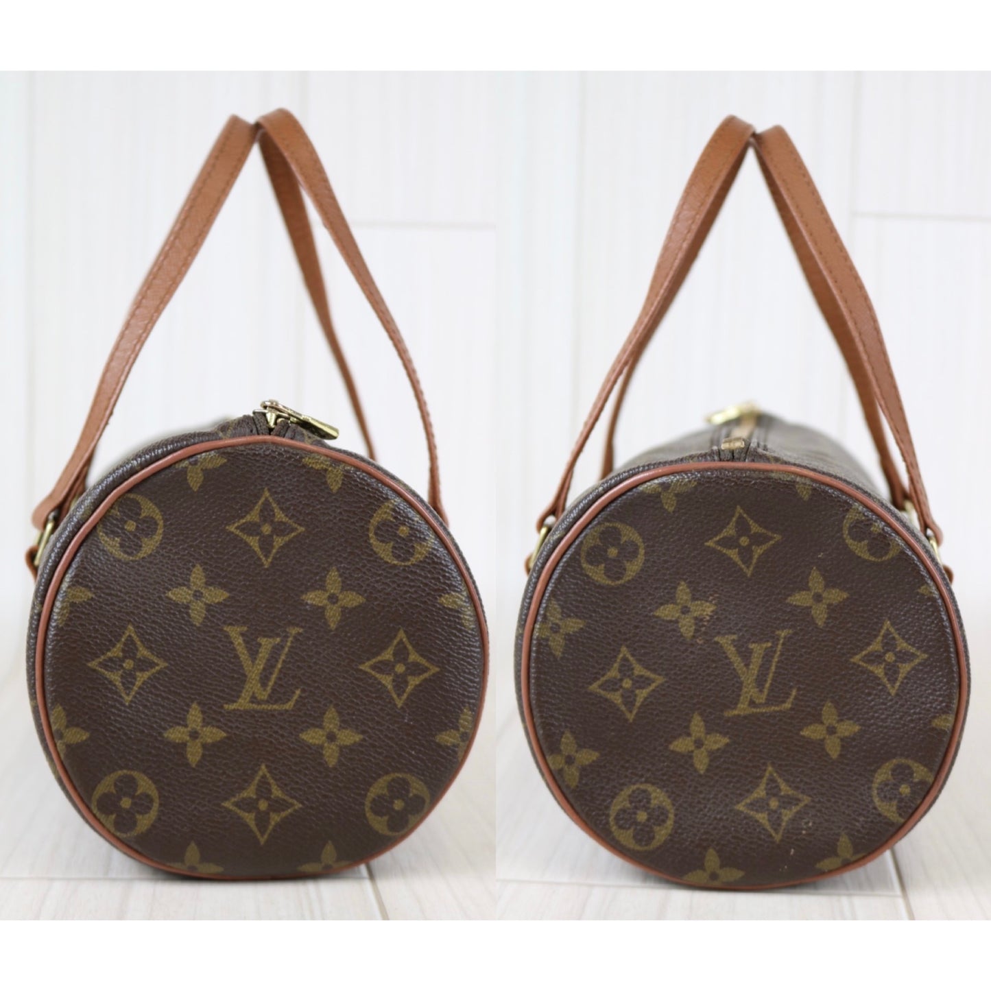 Rank AB ｜ LV Monogram Papillon 26 Handbag ｜061704