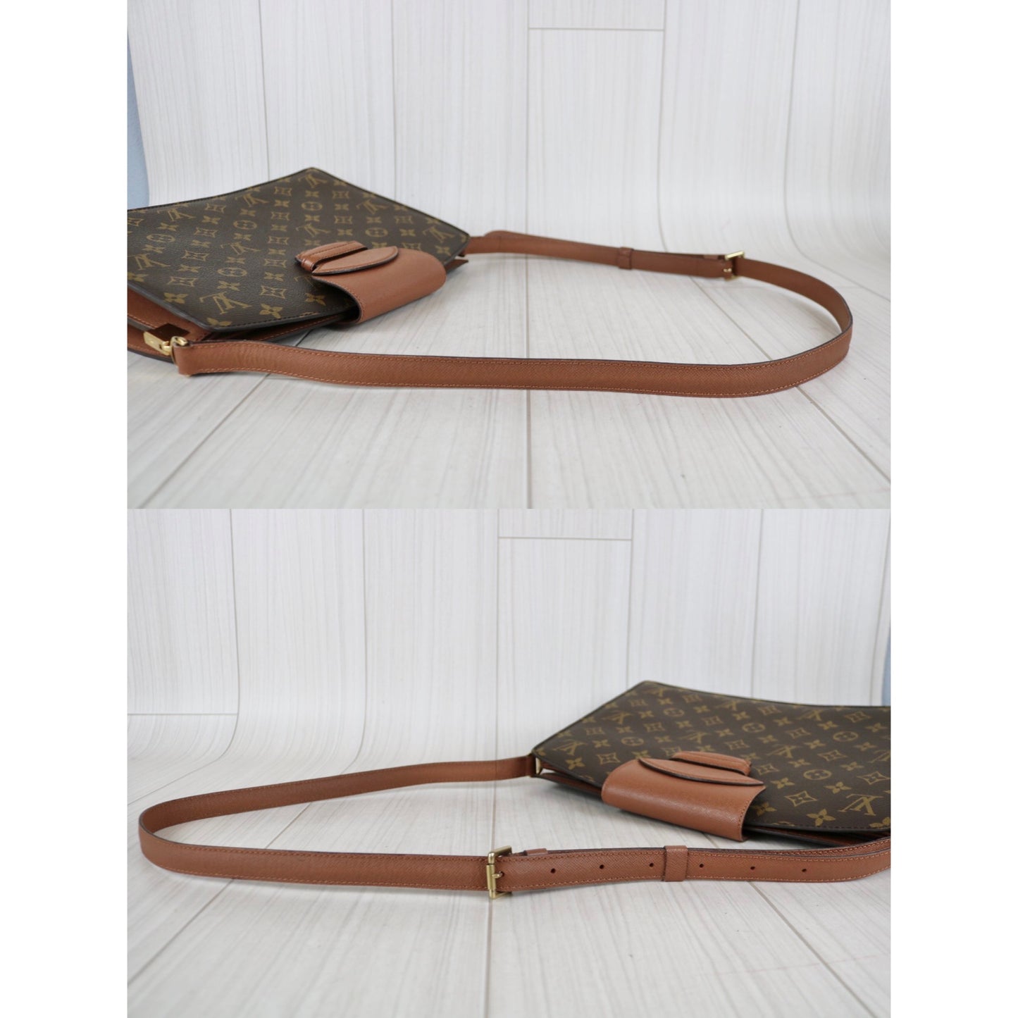 Rank A ｜ LV Monogram Courcelles Shoulder bag ｜101412