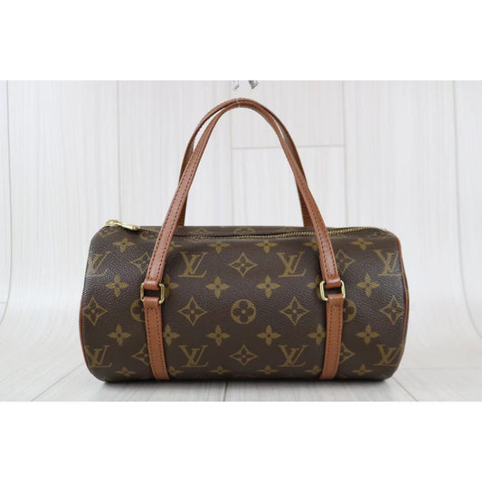 Rank A ｜ LV Monogram Papillon 26 Handbag ｜020709