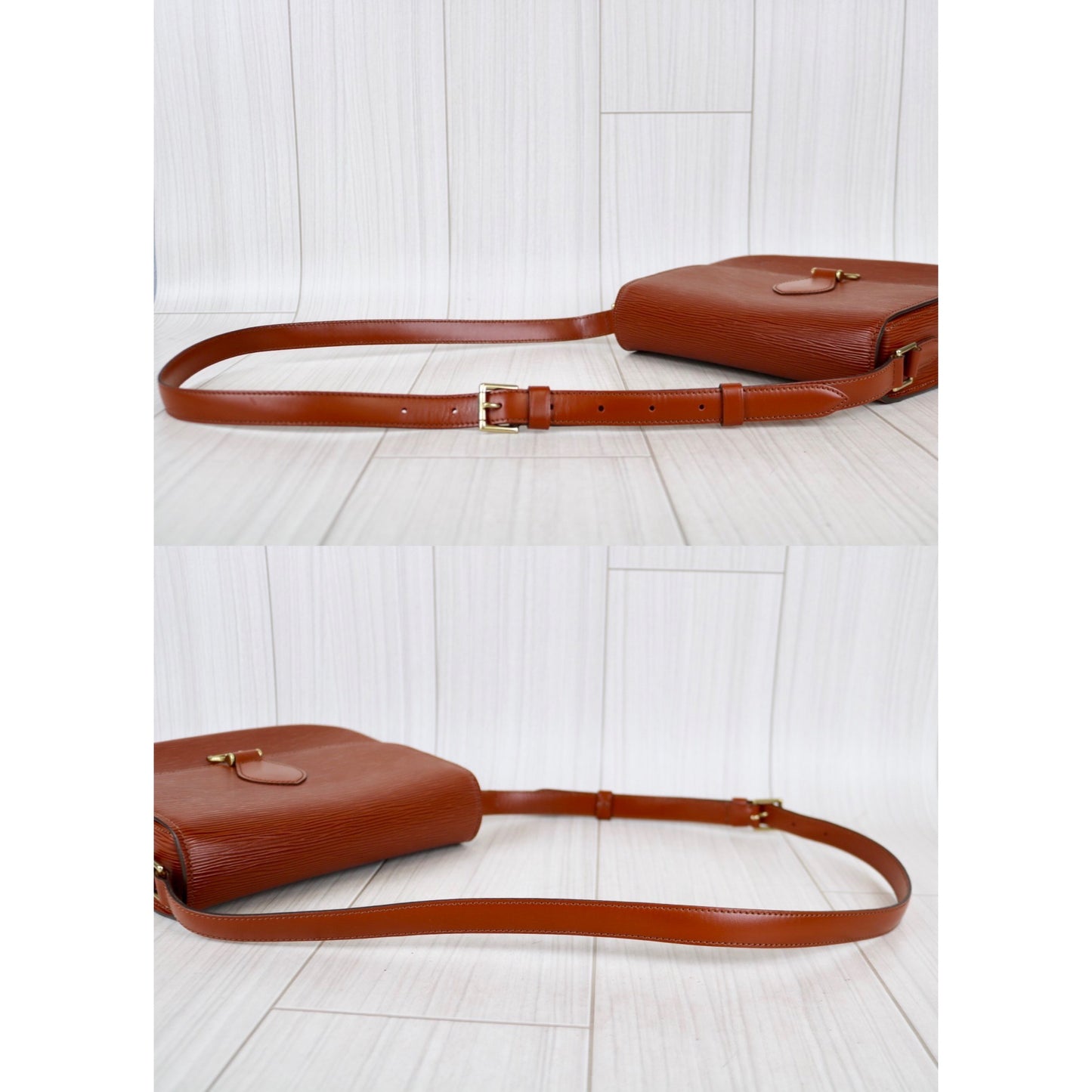 Rank A ｜LV Epi Saint-Cloud Shoulder Bag｜021505