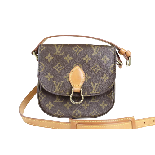 Rank A ｜ LV Monogram Saint Cloud PM Shoulder Bag ｜072302