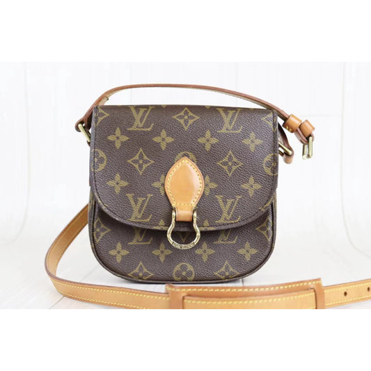 Rank A ｜ LV Monogram Saint Cloud PM Shoulder Bag ｜072302