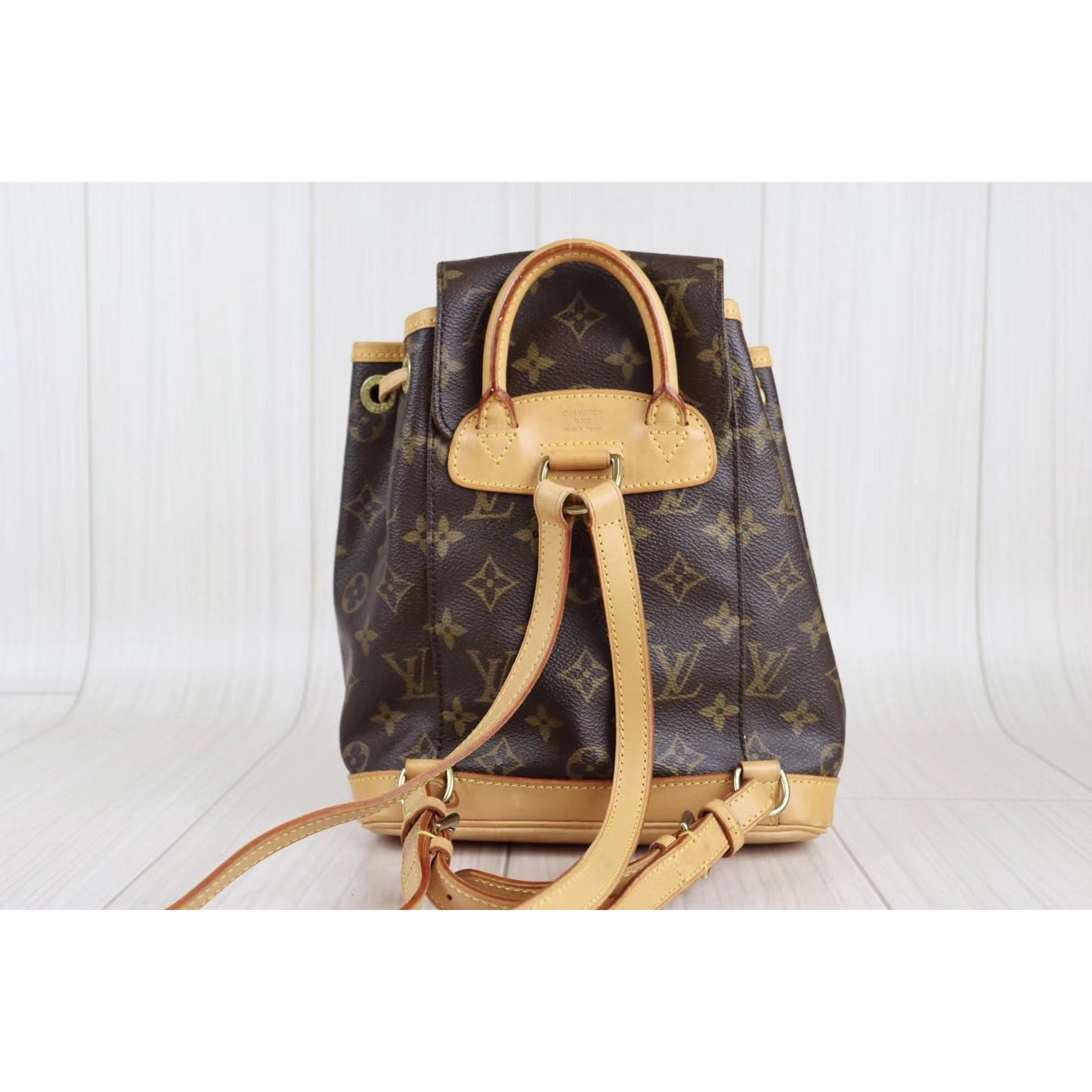 Rank A ｜ LV Monogram Montsouris PM Backpack｜080608