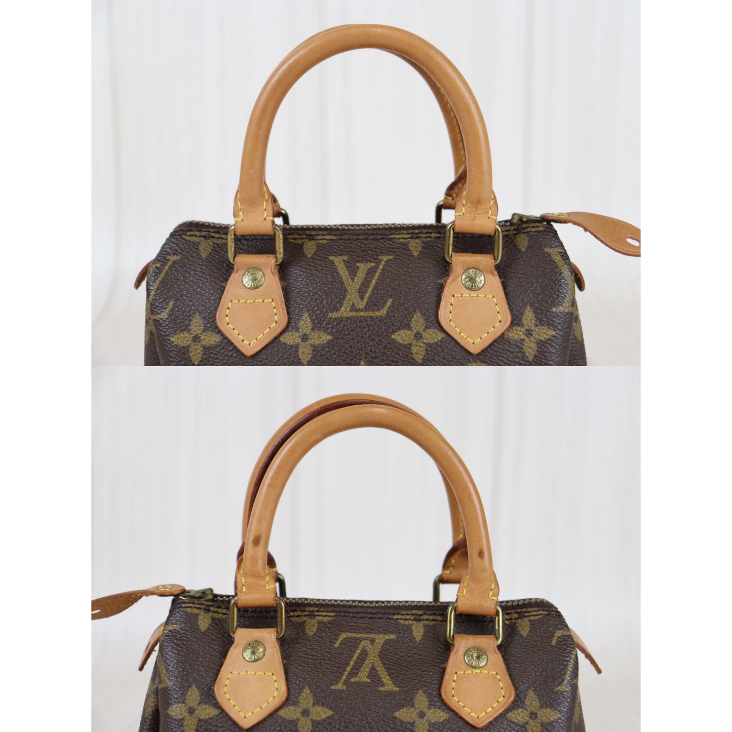 Rank AB ｜ LV Monogram Mini Speedy Handbag ｜082601