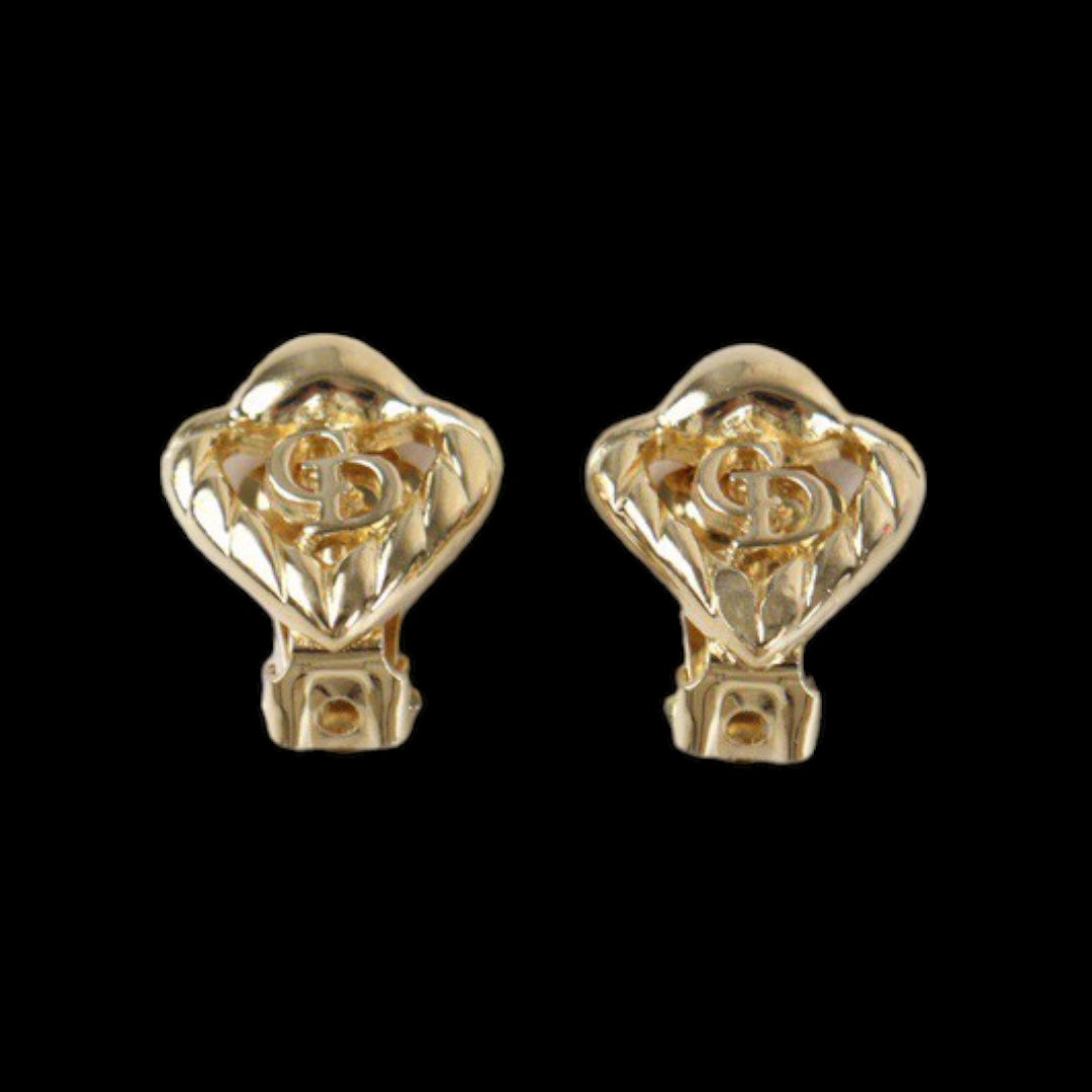 Rank AB ｜ Dior Earring Gold Plated｜23032303