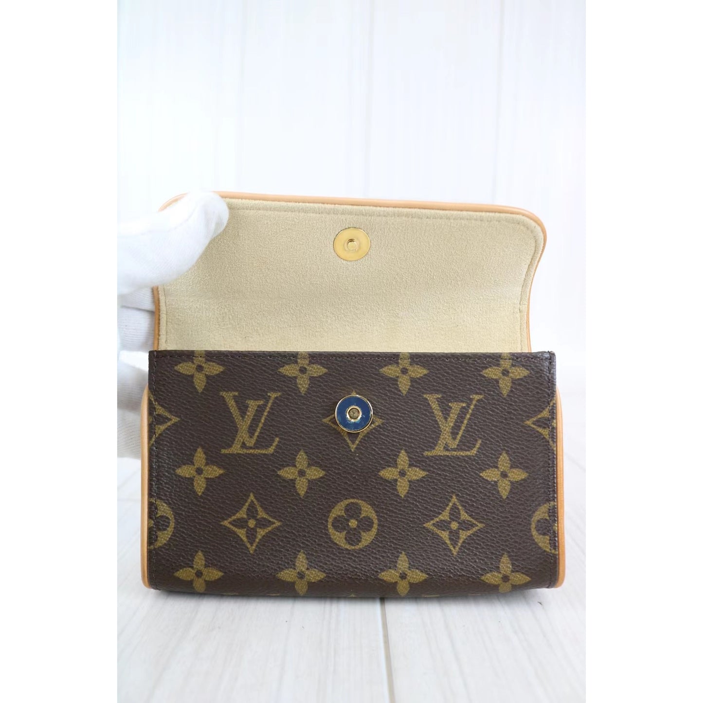 Rank A ｜ LV Monogram Pochette Florentine Waist bag ｜031003