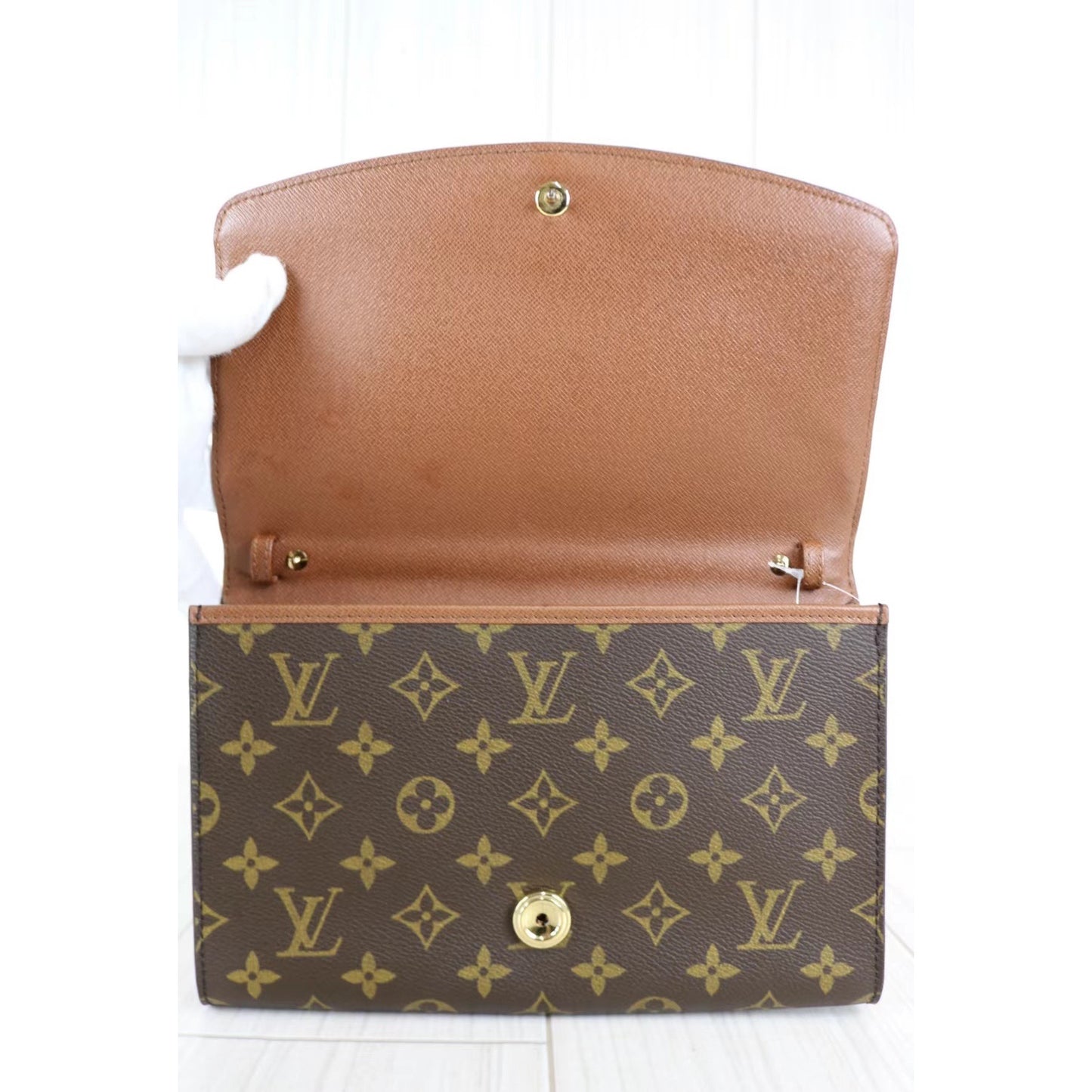 Rank A ｜ LV Monogram Bordeaux MM Shoulder Bag ｜052405