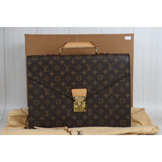 Rank A｜LV Monogram Business Bag｜23041108