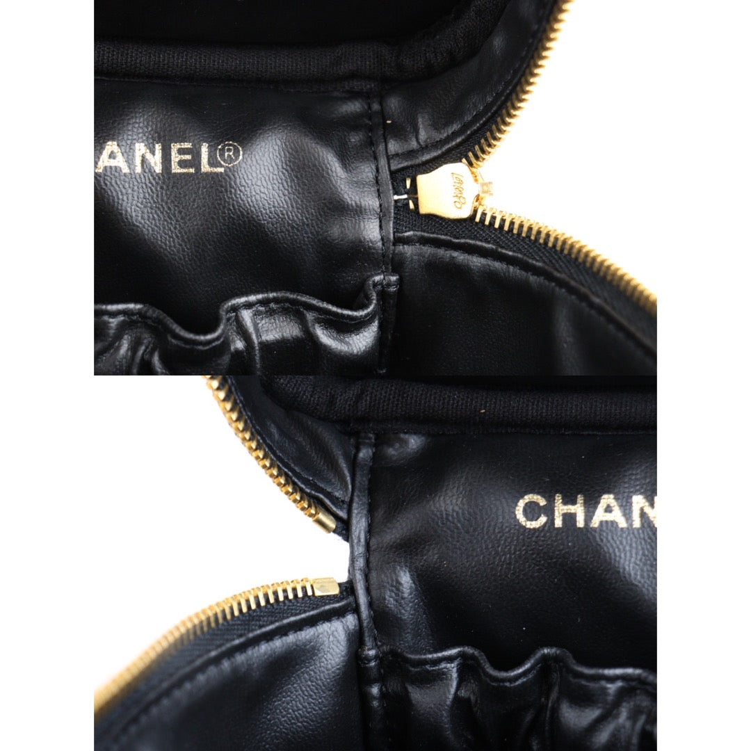 Rank SA ｜ CHANEL Caviar Skin Vanity Handbag ｜23021303