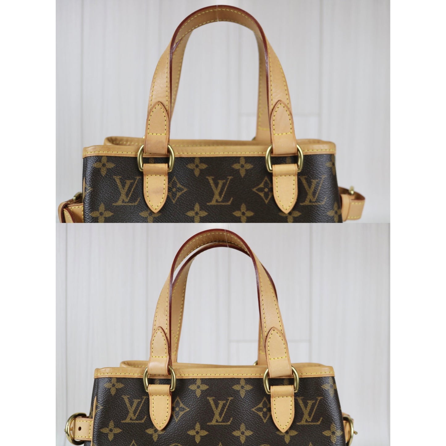 Rank A ｜LV Monogram Patignor Hand Bag｜050605