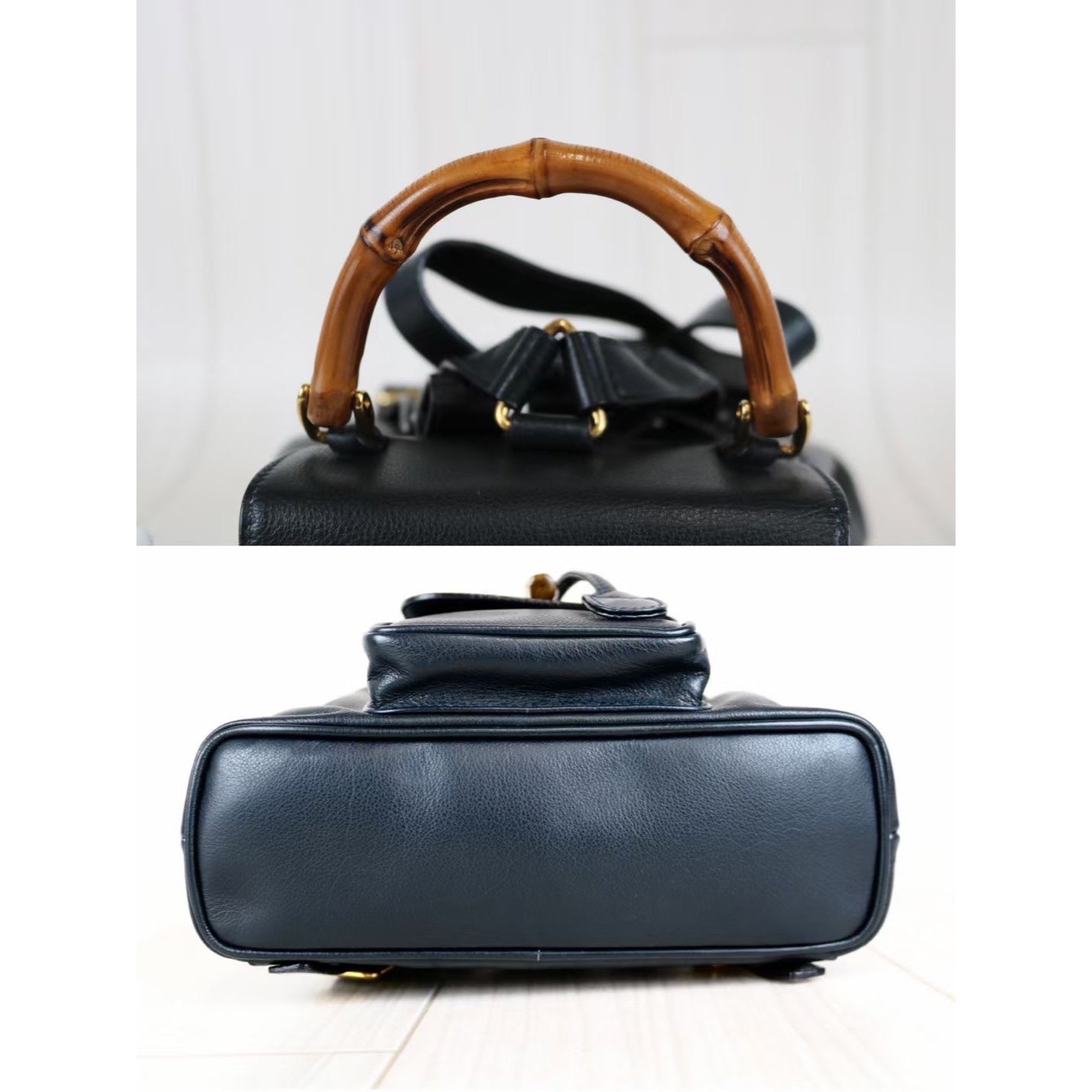 Rank A ｜ GUCCI Leather Back bag ｜040401