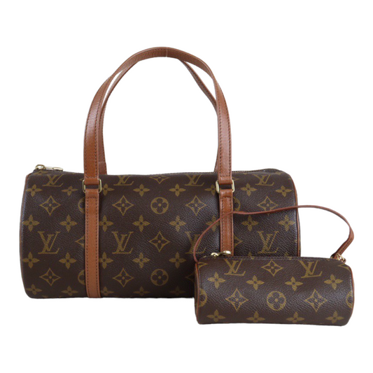 Rank A ｜ LV Monogram Papillon 30 Handbag ｜22122207