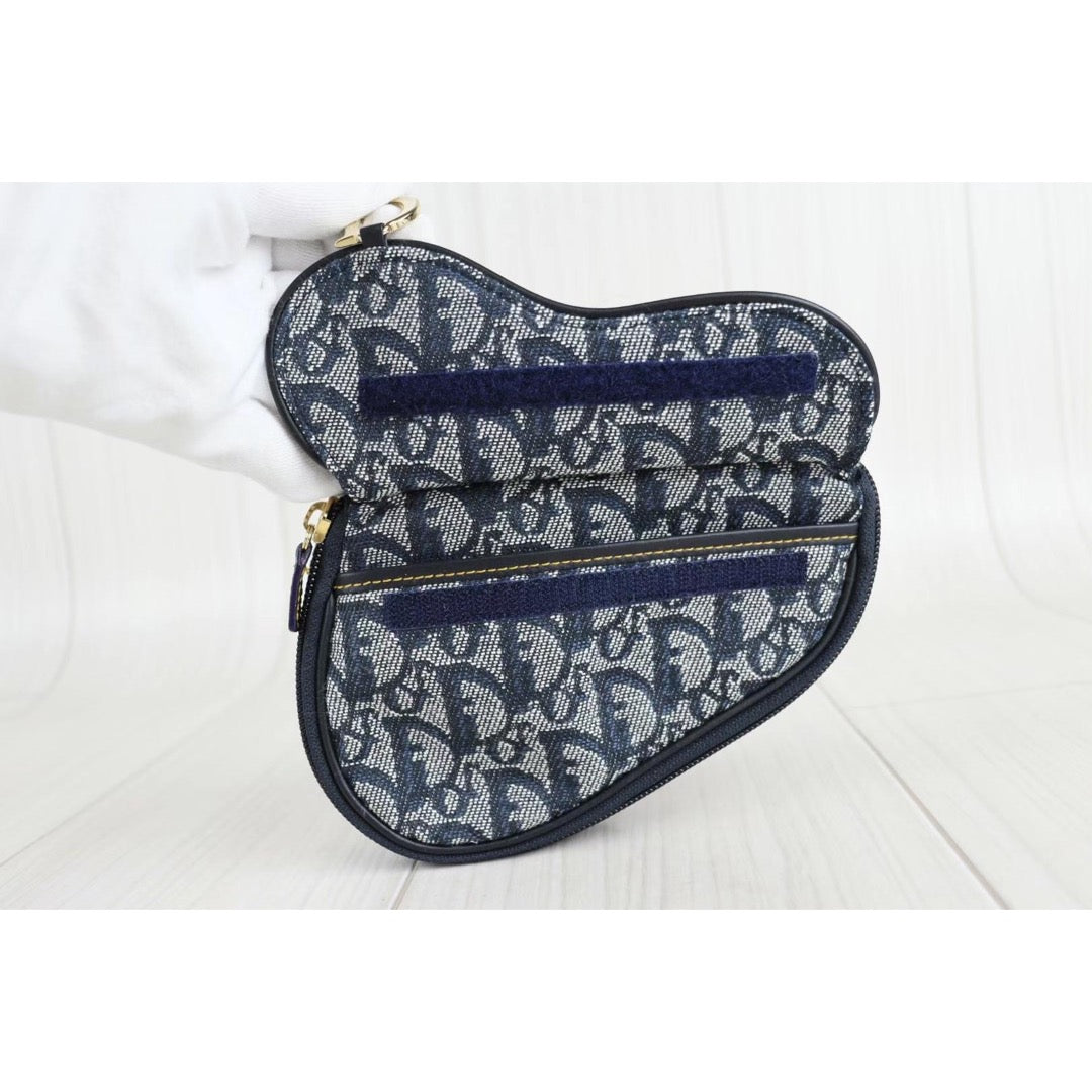 Rank A ｜ Dior Trotter Saddle Pouch｜22101904