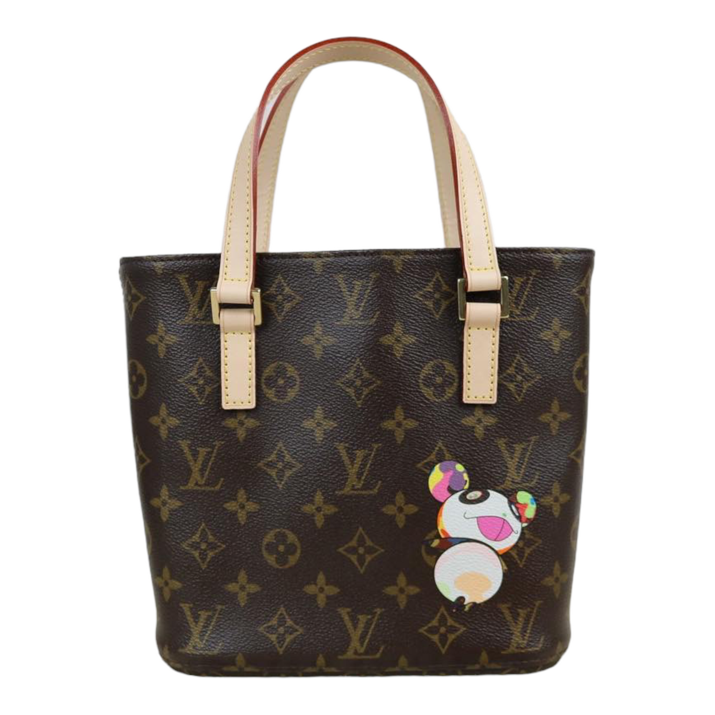 Rank A ｜    LV Monogram Panda Vavin PM Tote Bag   ｜123004