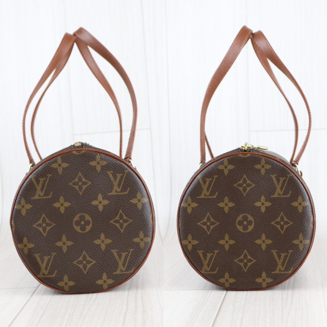 Rank A ｜ LV Monogram Papillon 30 Handbag ｜23012703