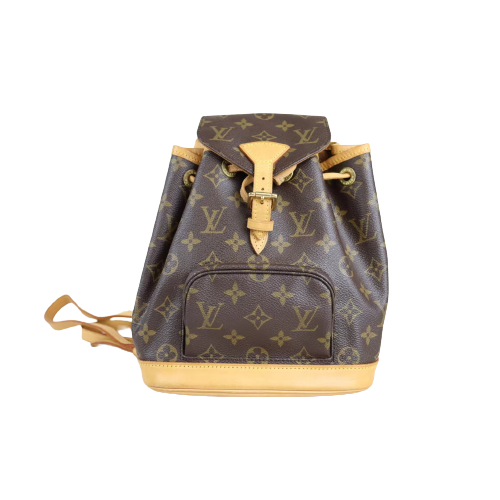 Rank A ｜ LV Monogram Montsouris PM Backpack｜080608