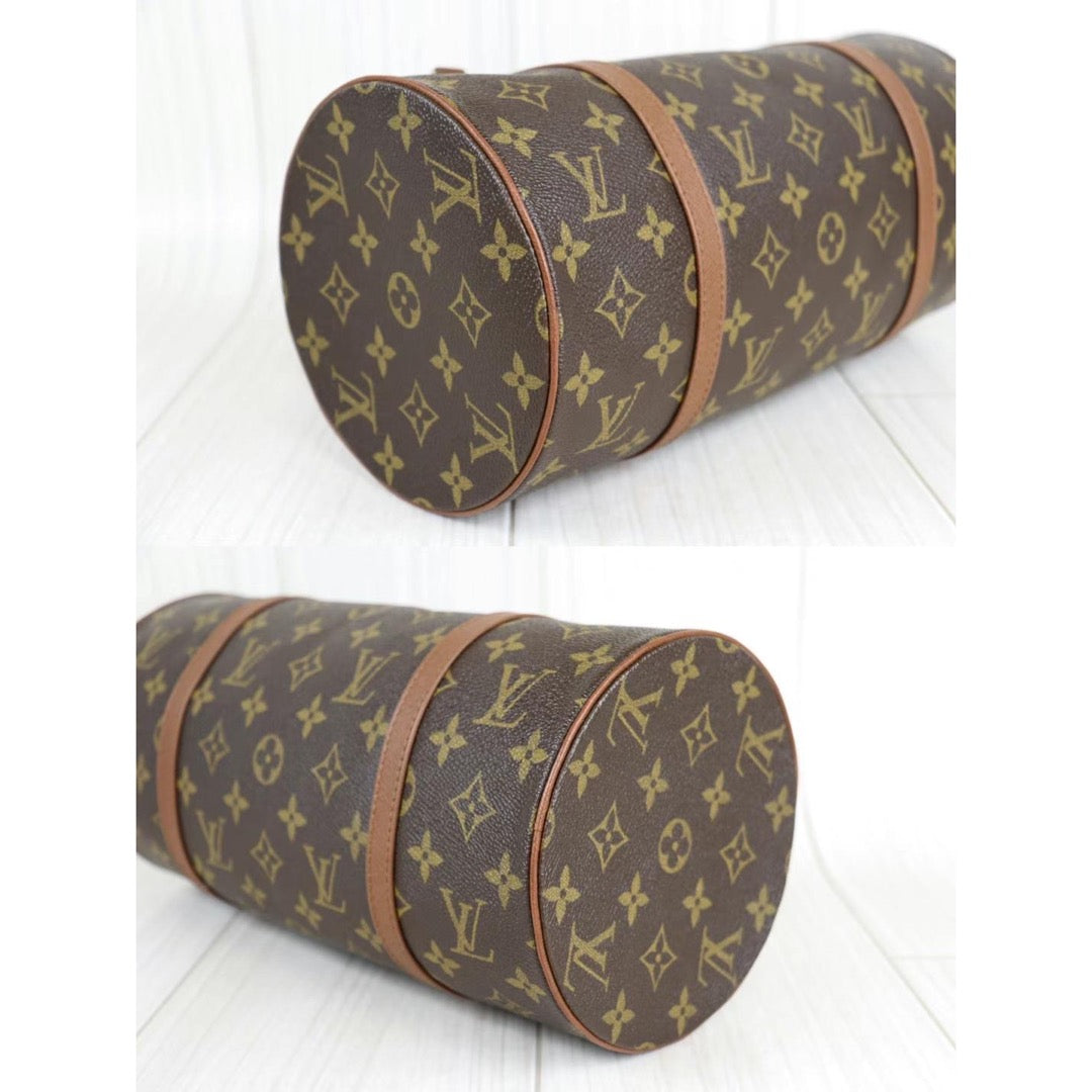 Rank A ｜ LV Monogram Papillon 30 Handbag ｜22102508