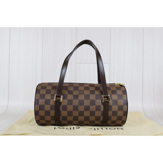 Rank A ｜ LV Damier Papillon 26 Handbag ｜033107