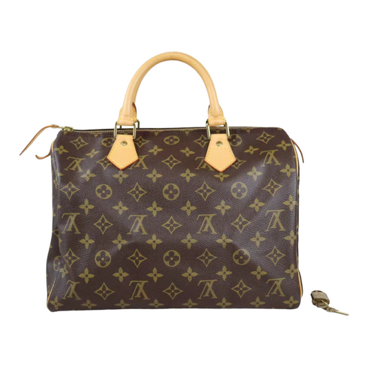 Rank A｜ LV Monogram Speedy 30 HandBag｜072406