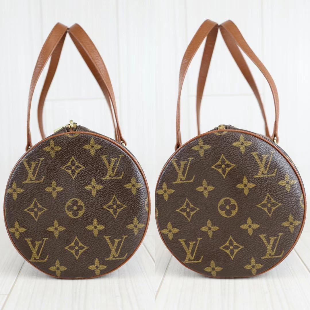 Rank A ｜ LV Monogram Papillon 30 Handbag ｜22111505