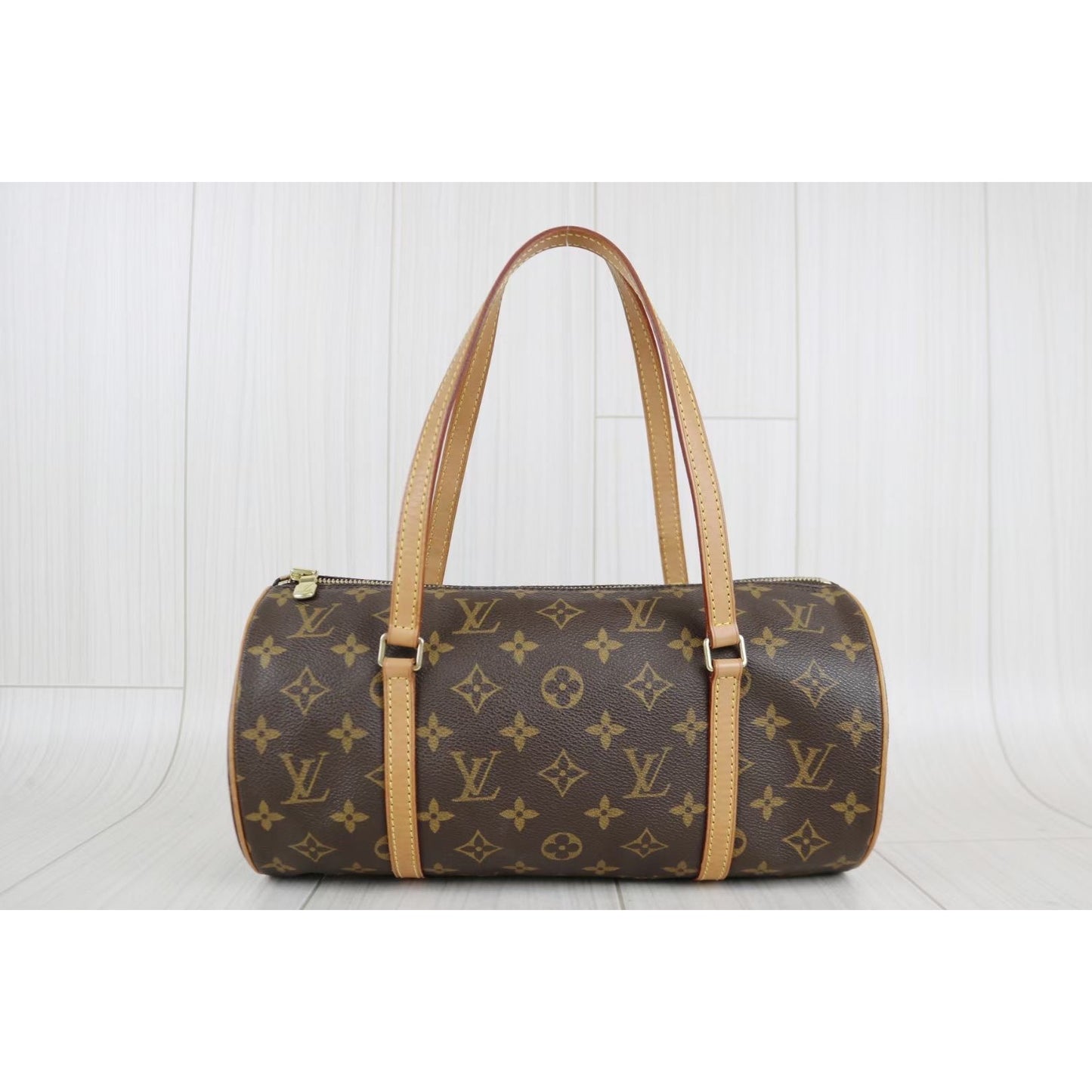 Rank A ｜ LV Monogram Papillon 30 Handbag ｜032332