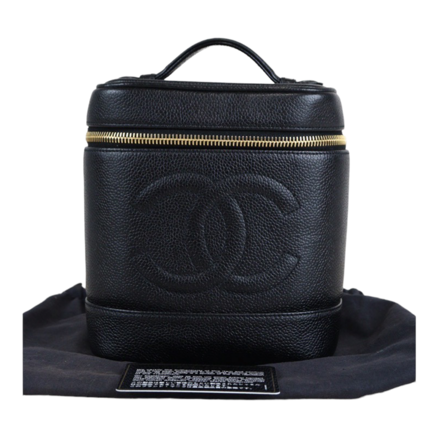 Rank AB ｜ CHANEL Caviar Skin Vanity Handbag ｜23022008