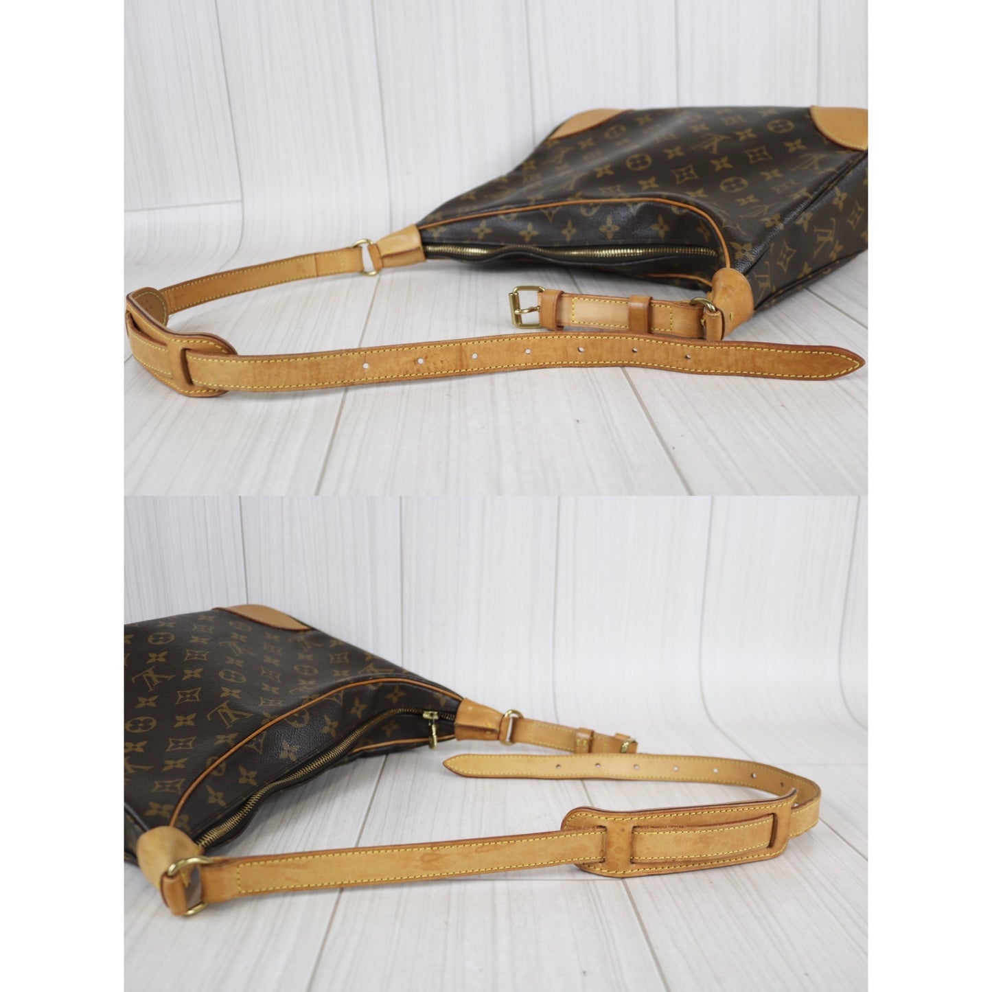 Rank AB｜LV Monogram Boulogne 30 Shoulder Bag ｜062410