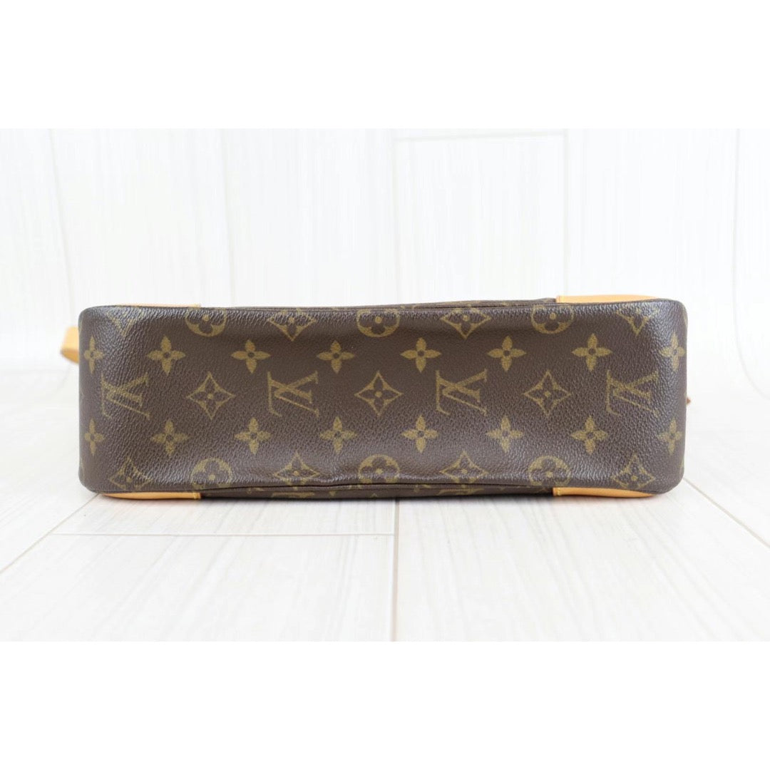 Rank AB｜LV Monogram Boulogne 30 Shoulder Bag ｜22112206