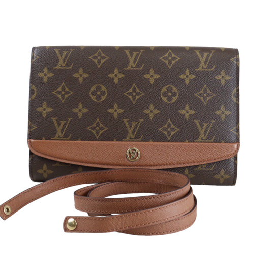 Rank A｜ LV Monogram Bordeaux MM Shoulder Bag ｜23012607