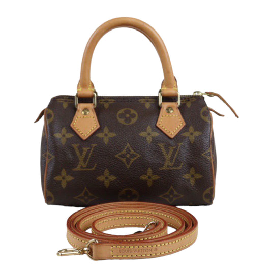 Rank AB ｜ LV Monogram Mini Speedy Handbag ｜23040704