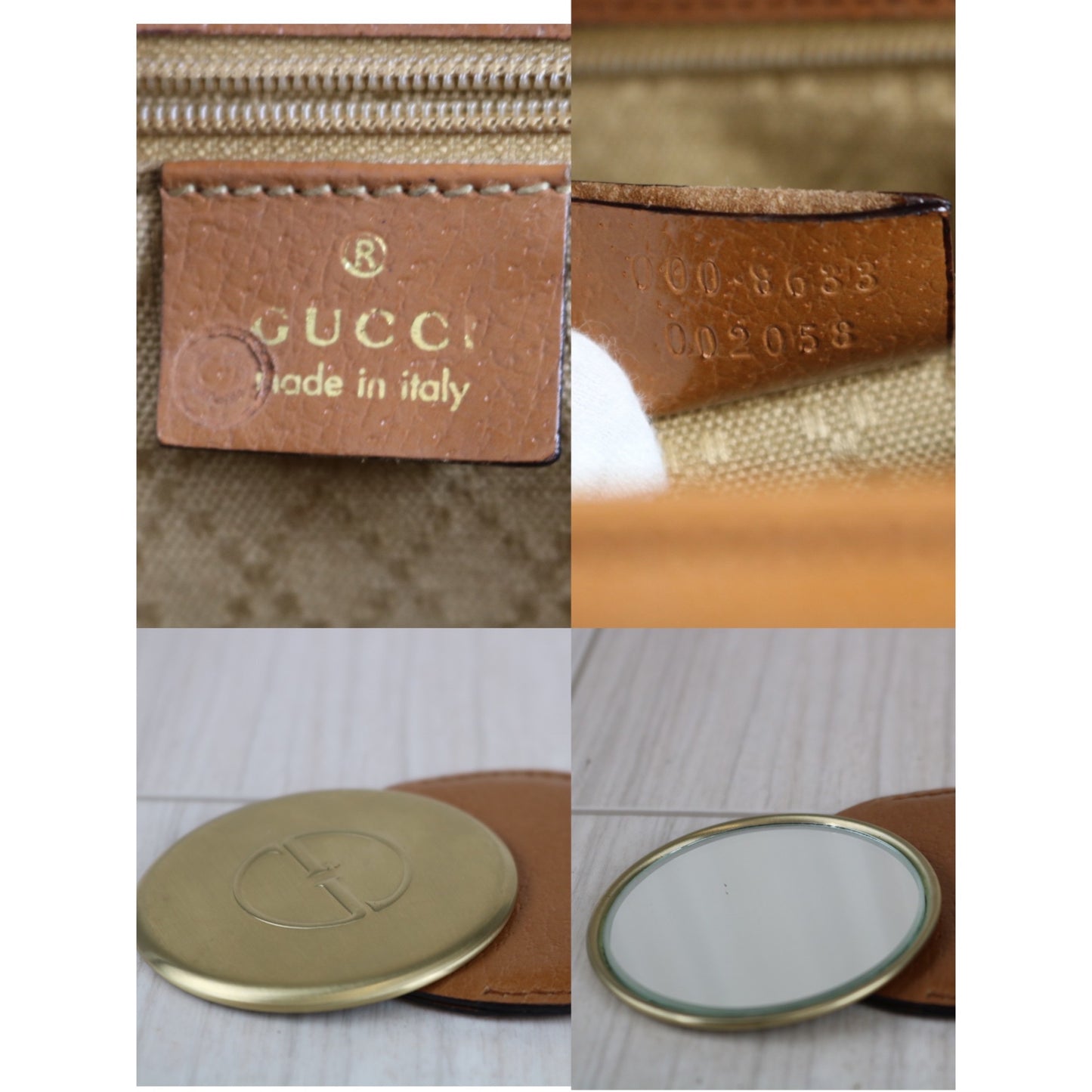 Rank A ｜ GUCCI Vintage Bamboo Hand Bag ｜060803