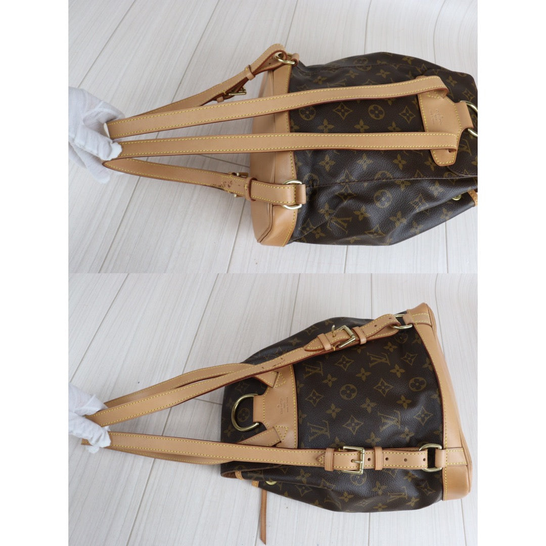 Rank A ｜ LV Monogram Montsouris MM Backpack｜23032402