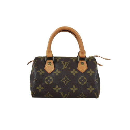 Rank AB ｜ LV Monogram Mini Speedy Handbag ｜060701