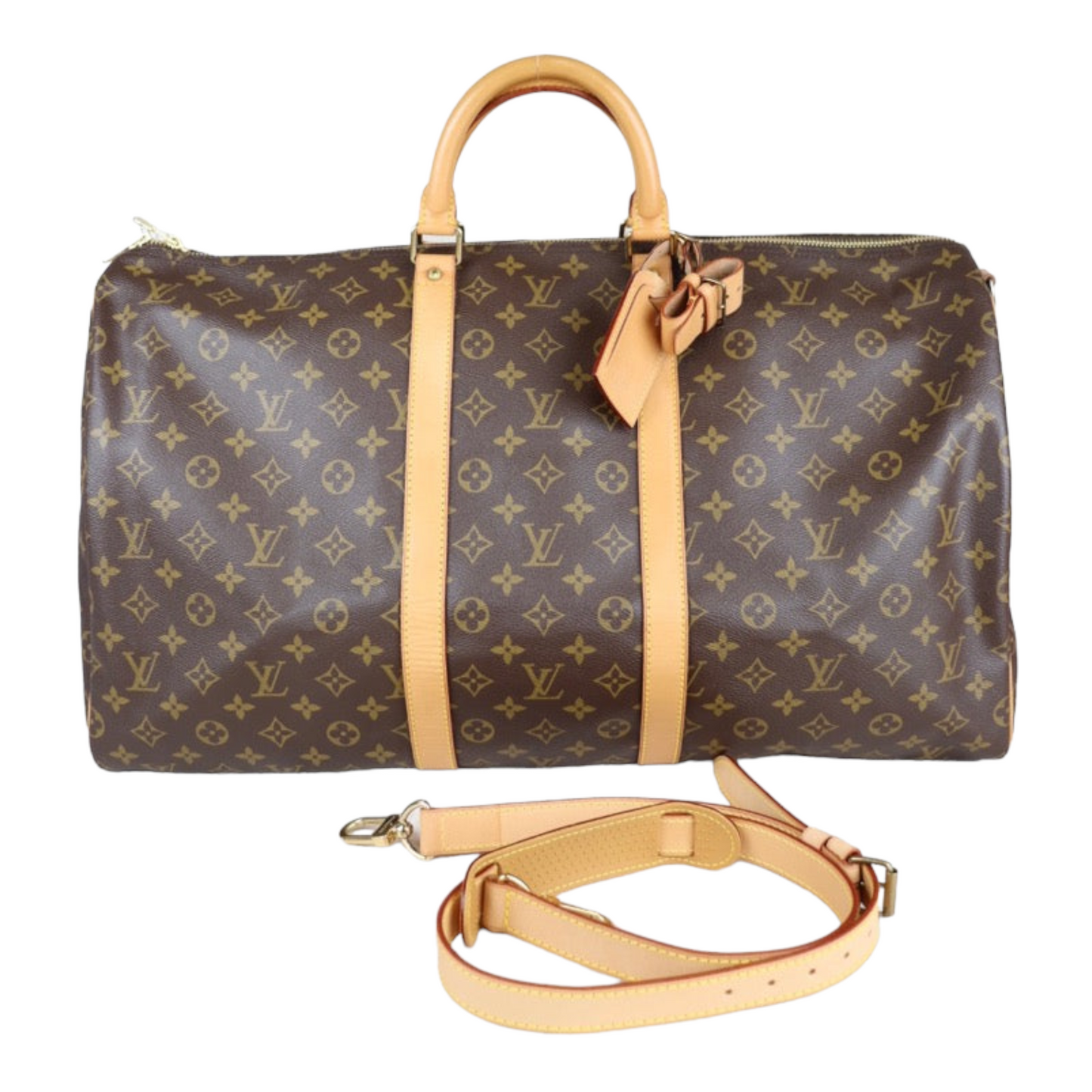 Rank A ｜ LV Monogram Keepall Bandouliere 55 ｜22110301