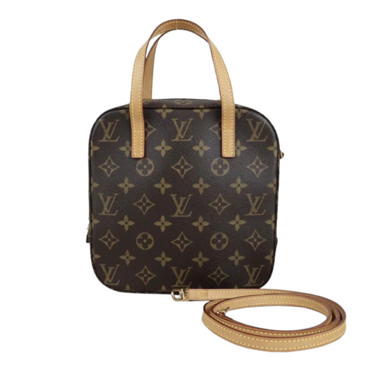 Rank A ｜LV Monogram Spontini Shoulder Bag｜22112508