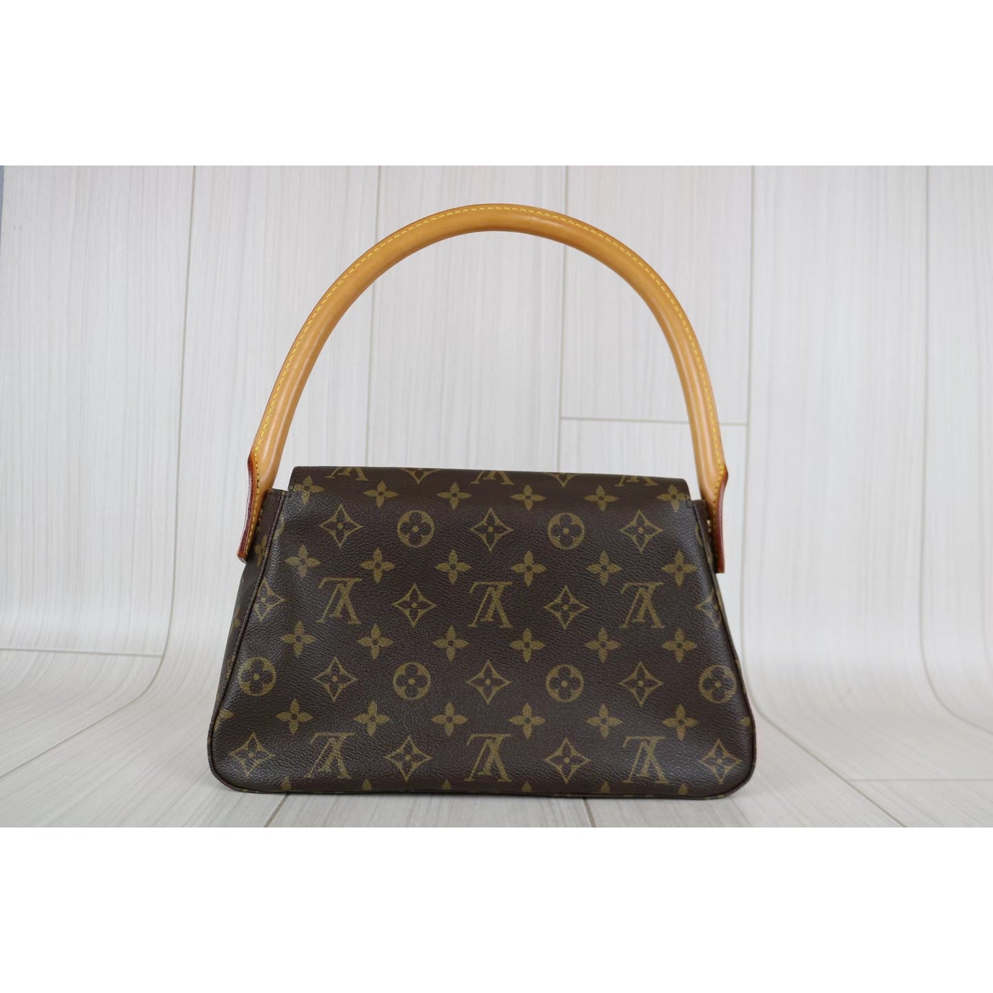 Rank A ｜ LV Monogram Mini looping Shoulder Bag ｜031412