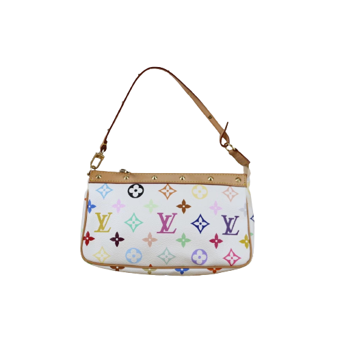 Rank A｜ LV Monogram Multicolor Pochette Accessoires ｜070316