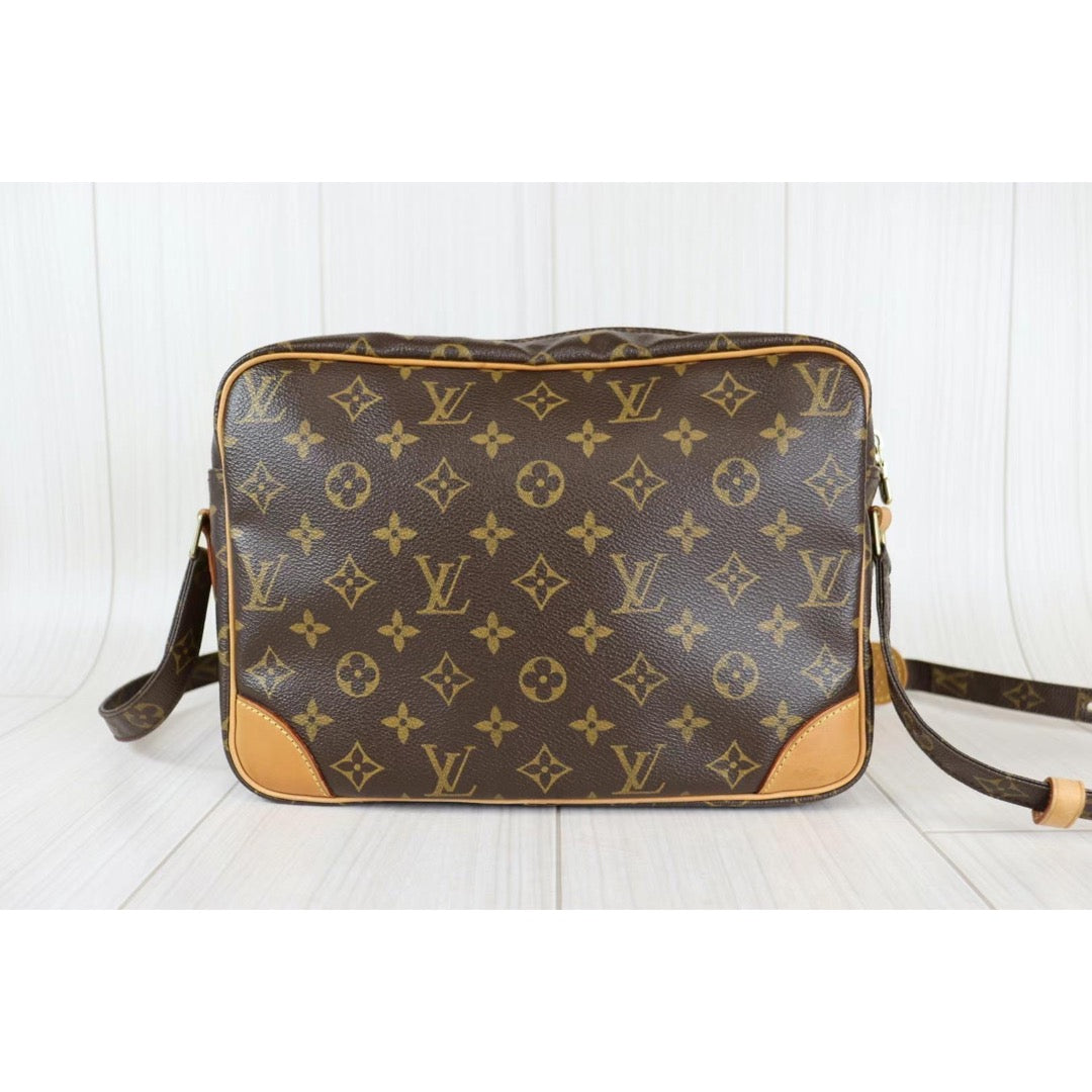 Rank AB ｜LV Monogram Nile Shoulder Bag｜22102605