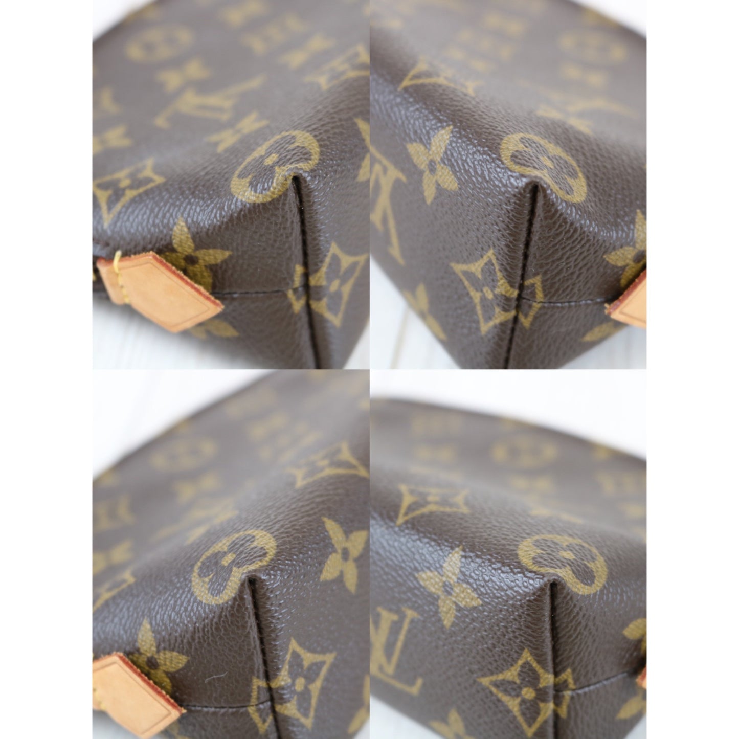 Rank A ｜ LV Monogram Pouch ｜022103