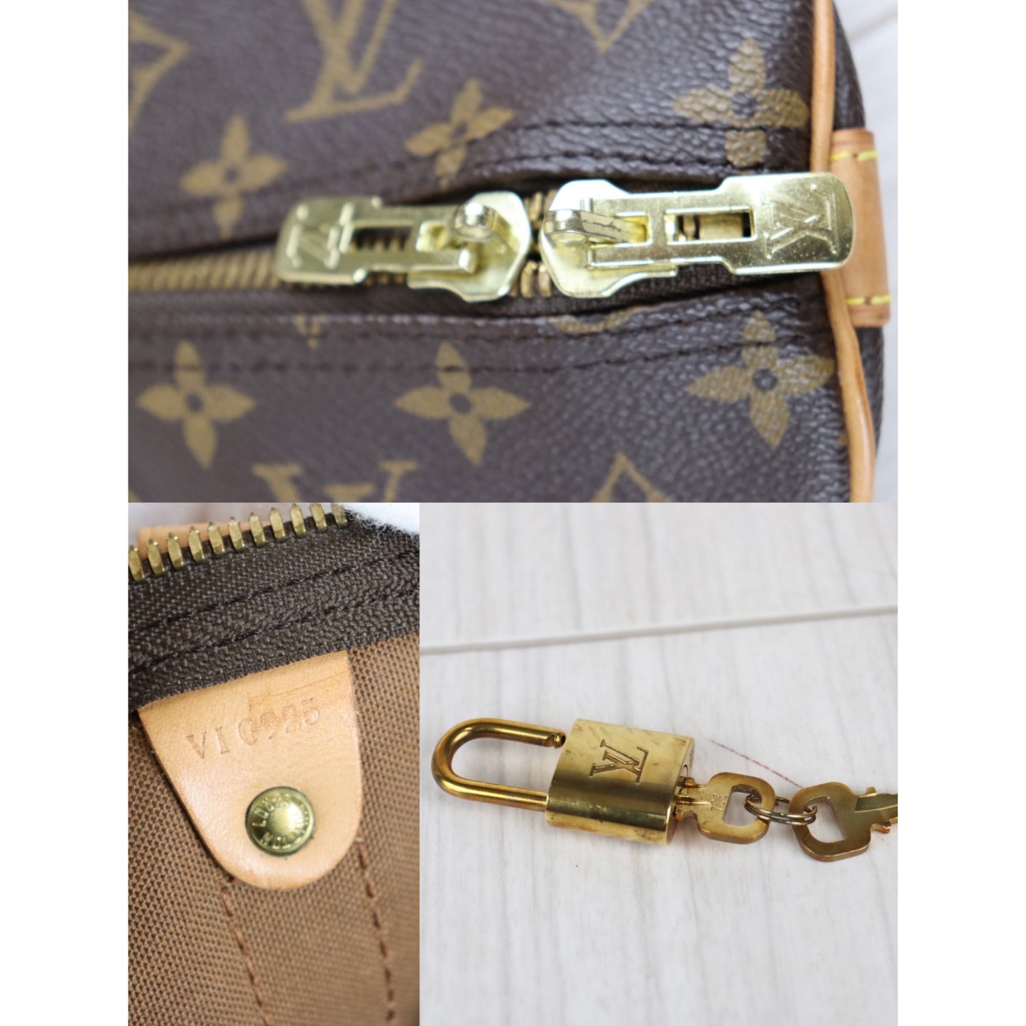 Rank A ｜ LV Monogram Keypol Bandrière 60 ｜071802