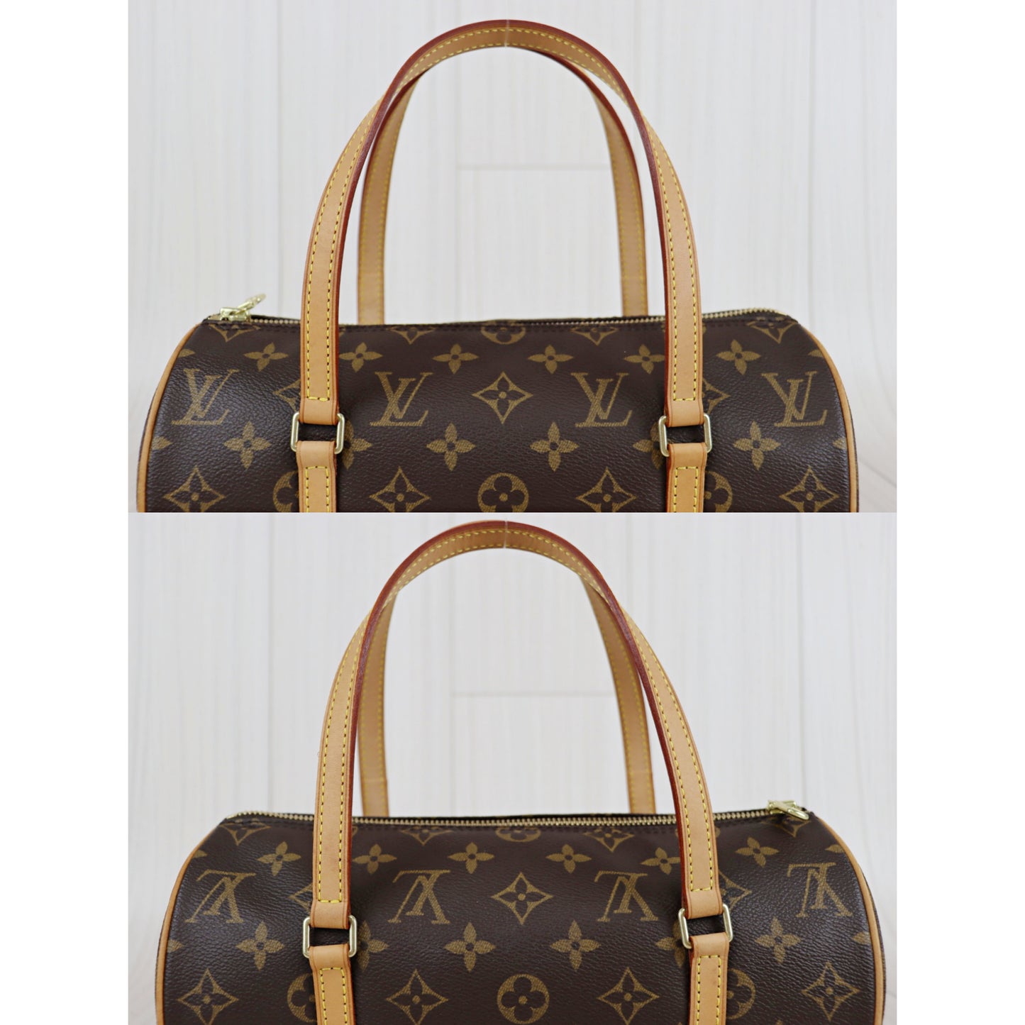 Rank A ｜ LV Monogram Papillon 26 Handbag ｜082206