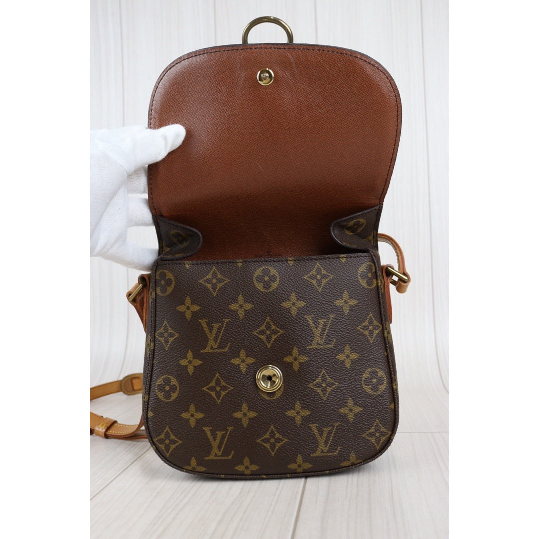 Rank AB ｜ LV Monogram Saint Cloud MM Shoulder Bag ｜23040407