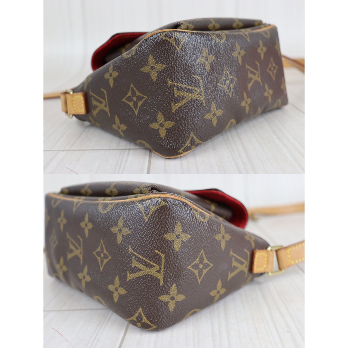 Rank AB ｜ LV Monogram Viva cite PM Shoulder Bag ｜082502