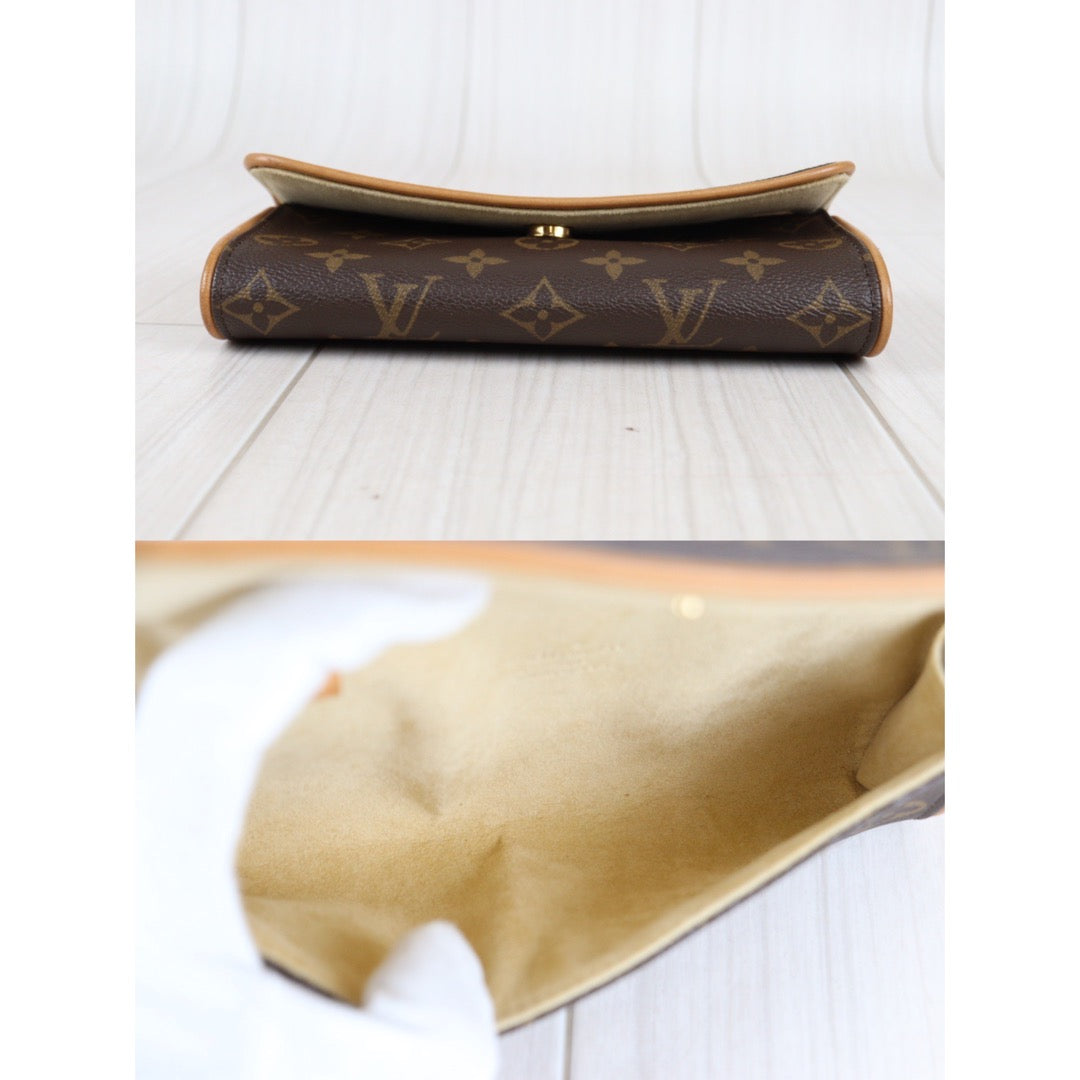 Rank AB ｜LV Monogram Pochette Twin PM｜23040403