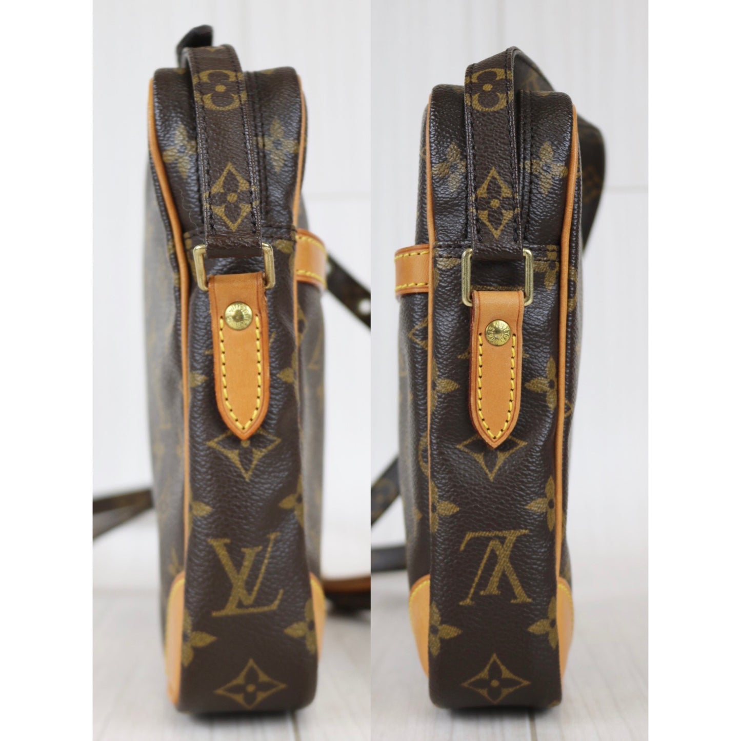 Rank A ｜ LV Monogram Danube Shoulder Bag ｜031908