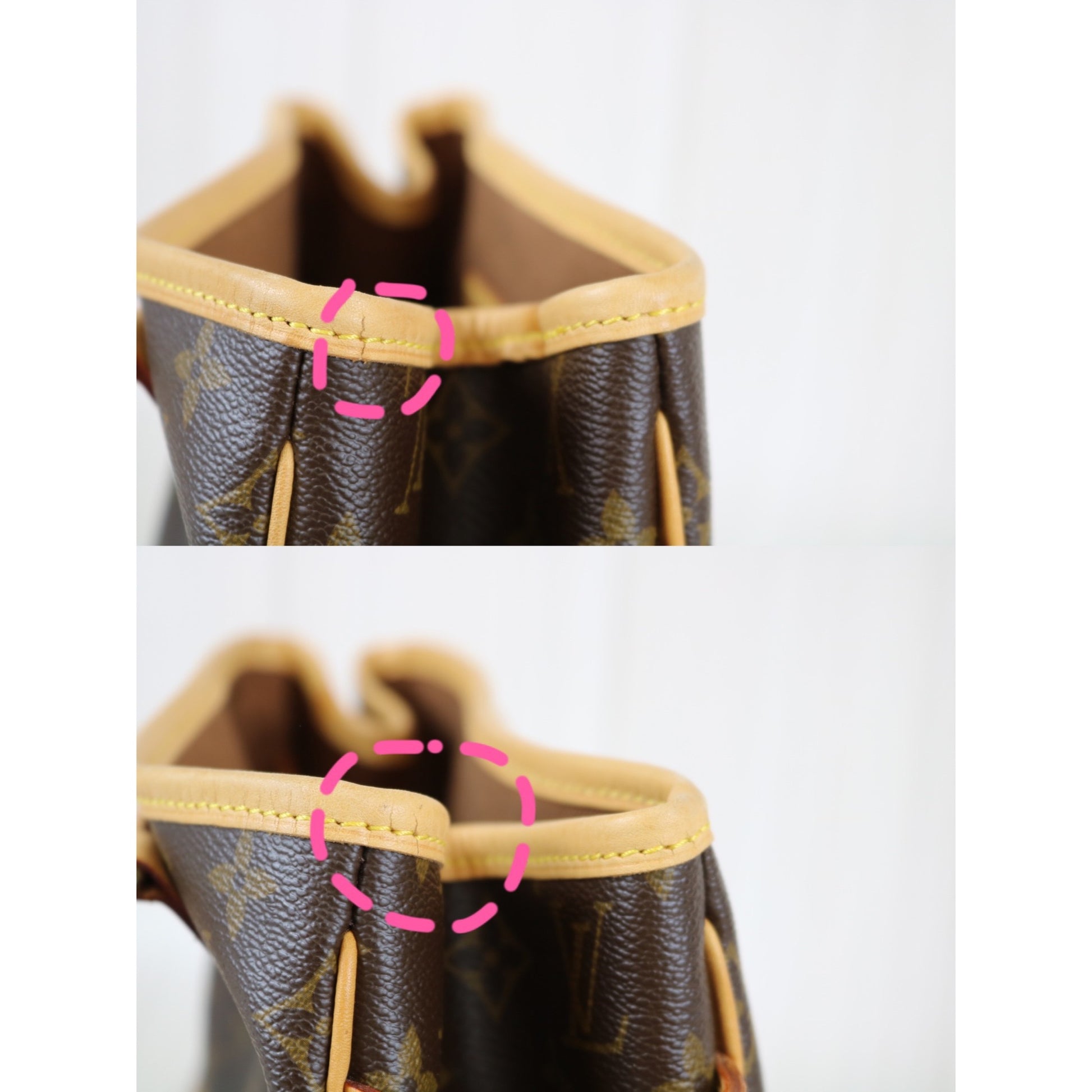 Rank A ｜ LV Monogram Batignolles Vertical PM Handbag｜061307