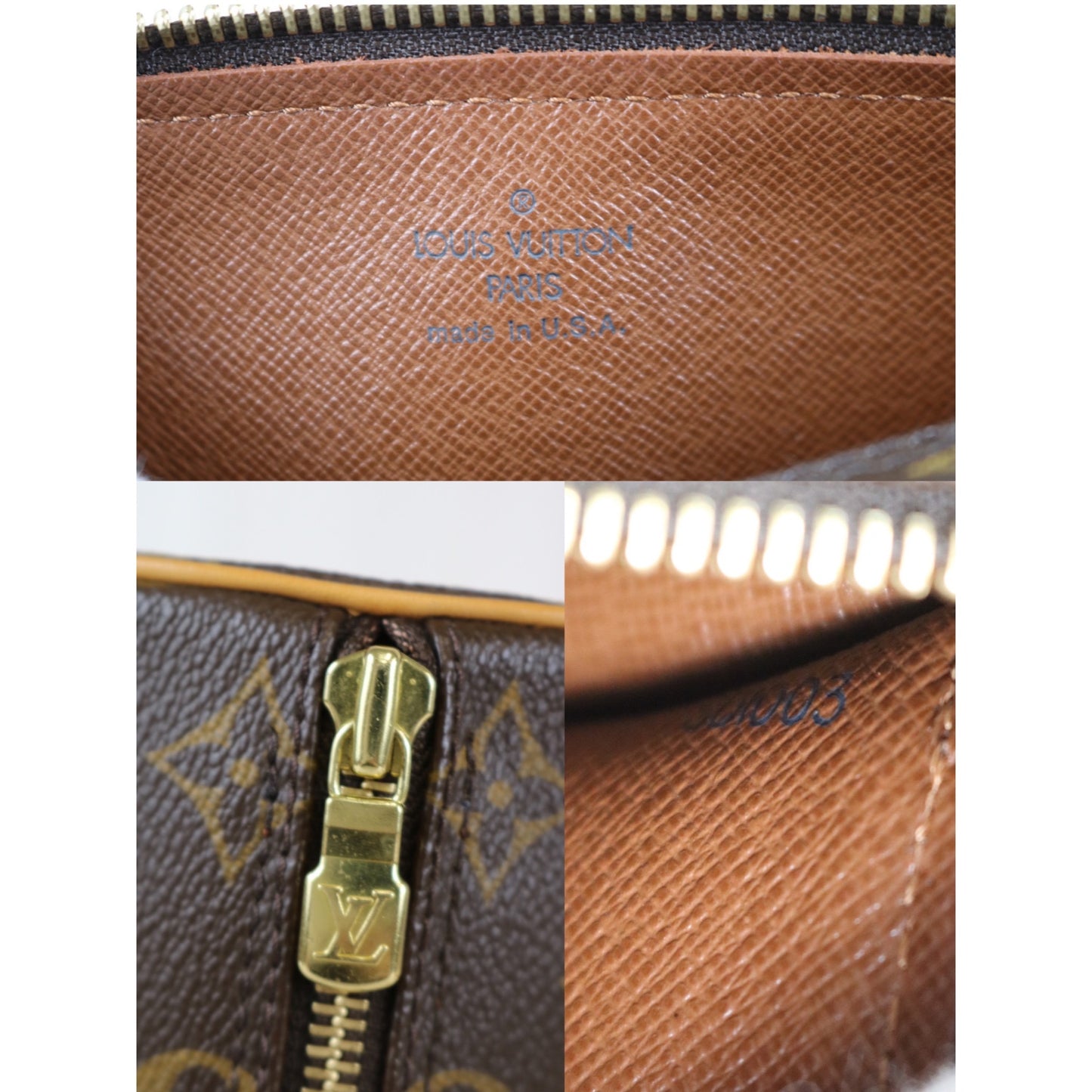 Rank A ｜ LV Monogram Papillon 26 Handbag ｜062004