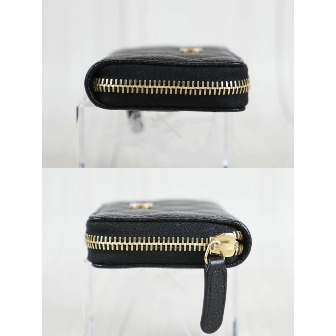 Rank A ｜Chanel Caviar Skin Card Holders｜22120504