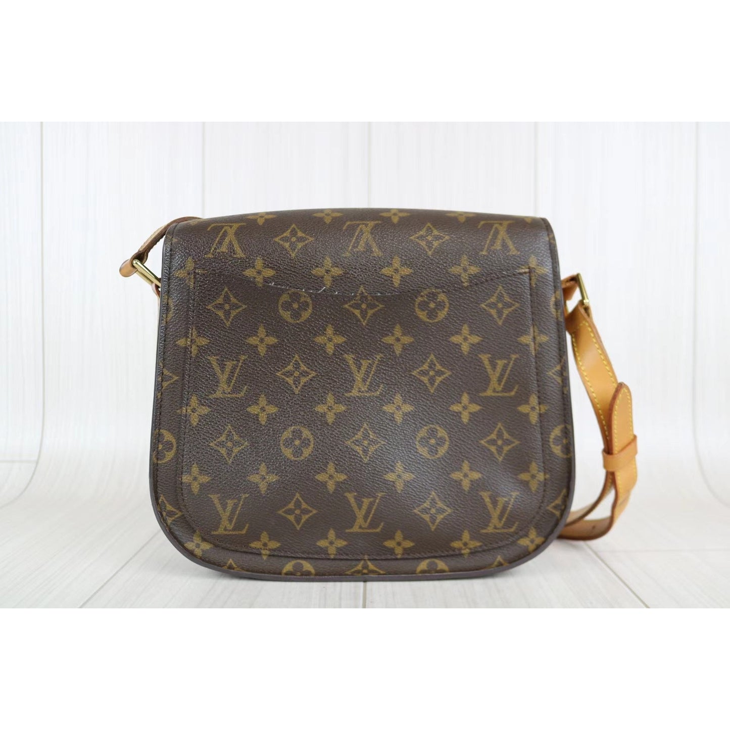 W-Rank AB ｜ LV Monogram Saint Cloud GM Shoulder Bag ｜041802